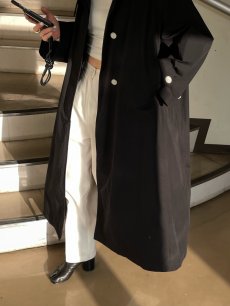 画像8: volume trench coat (8)