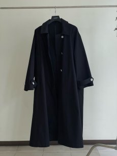 画像17: volume trench coat (17)