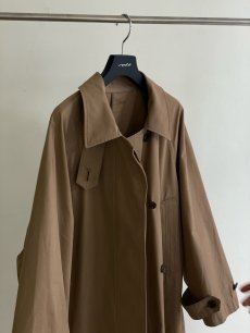 画像15: volume trench coat (15)