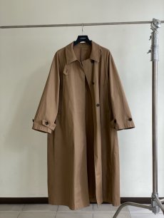 画像13: volume trench coat (13)