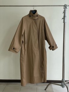 画像3: volume trench coat (3)