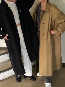 画像2: volume trench coat (2)