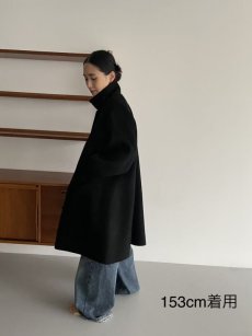 画像5: Back tuck coat (5)