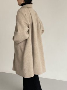 画像9: Back tuck coat (9)