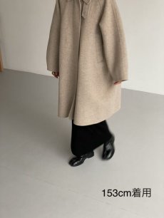 画像12: Back tuck coat (12)