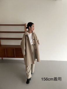 画像11: Back tuck coat (11)